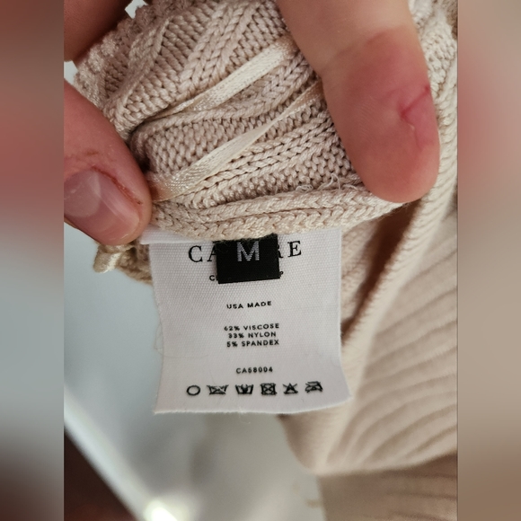 Beige knit top - Picture 4 of 4